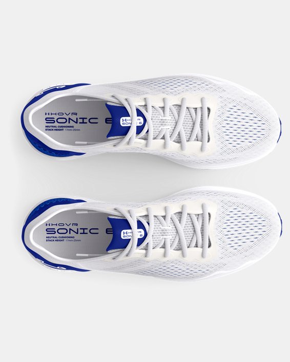 Chaussure de course UA HOVR™ Sonic 6 pour homme, White, pdpMainDesktop image number 2